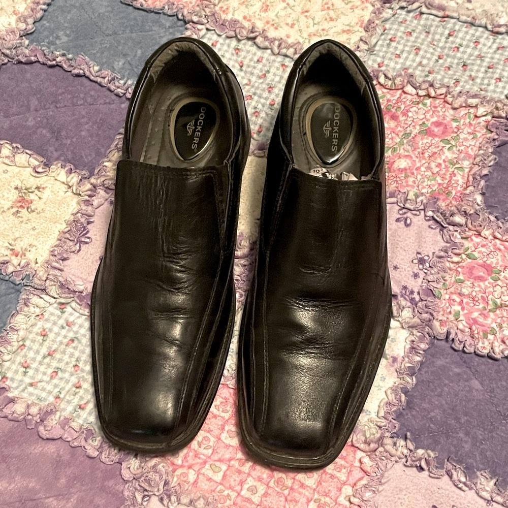 Mens Docker Dress Shoe